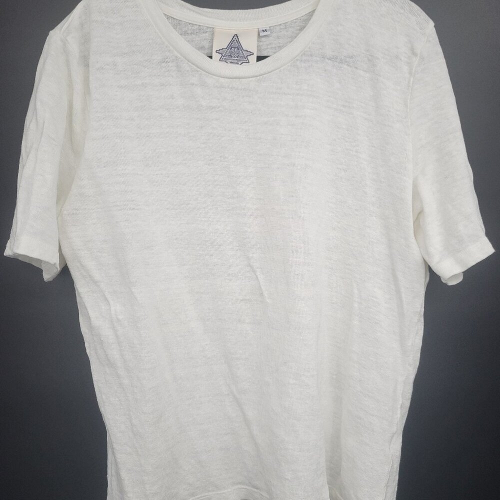 Jungmaven White Short Sleeve Tee